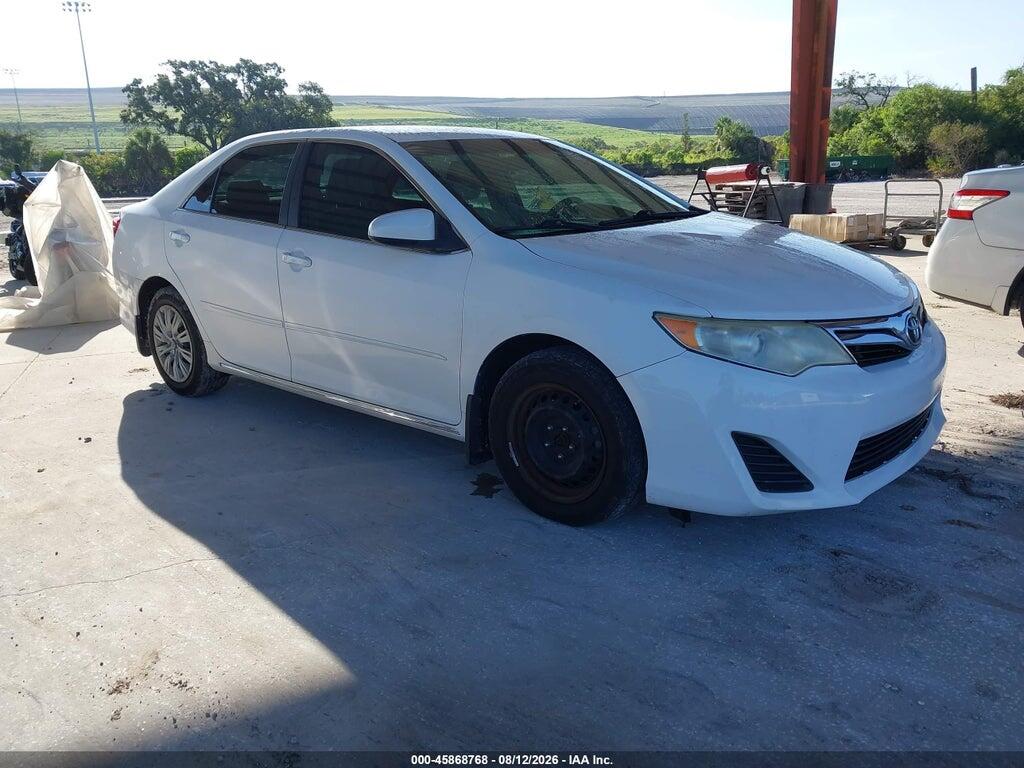4T1BF1FK5CU551037 2012 TOYOTA CAMRY photo no. 1