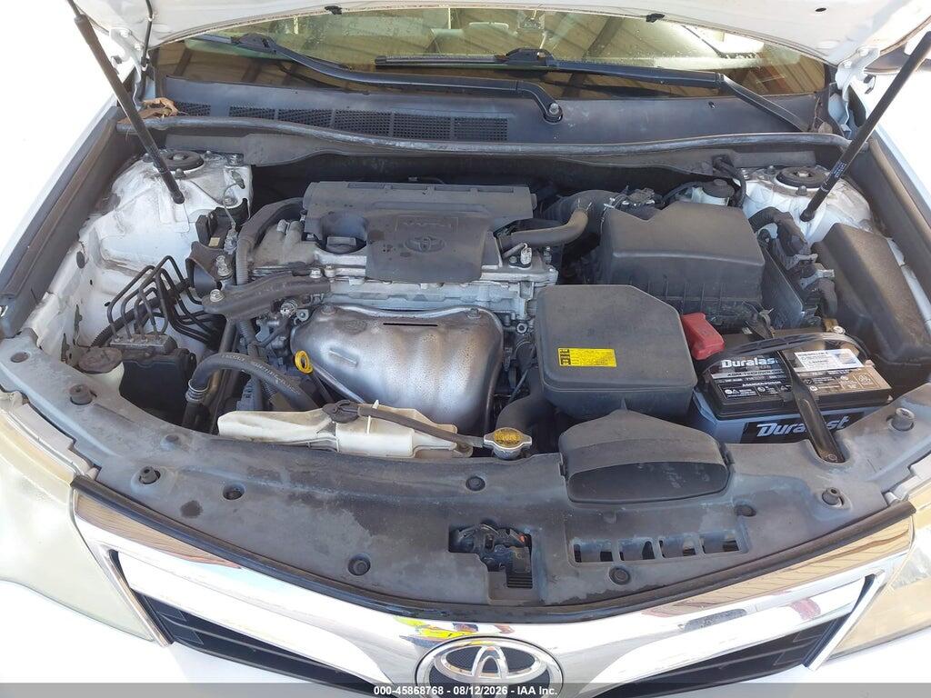 4T1BF1FK5CU551037 2012 TOYOTA CAMRY photo no. 10