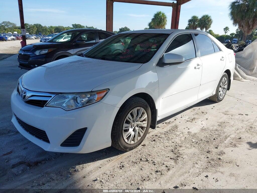 4T1BF1FK5CU551037 2012 TOYOTA CAMRY photo no. 2