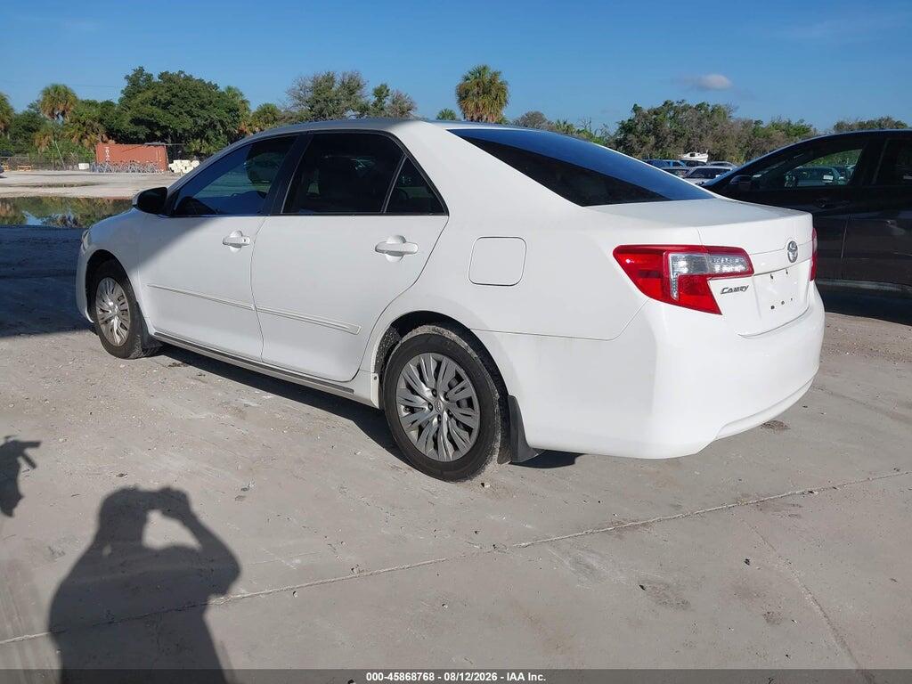 4T1BF1FK5CU551037 2012 TOYOTA CAMRY photo no. 3