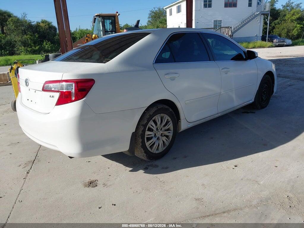 4T1BF1FK5CU551037 2012 TOYOTA CAMRY photo no. 4