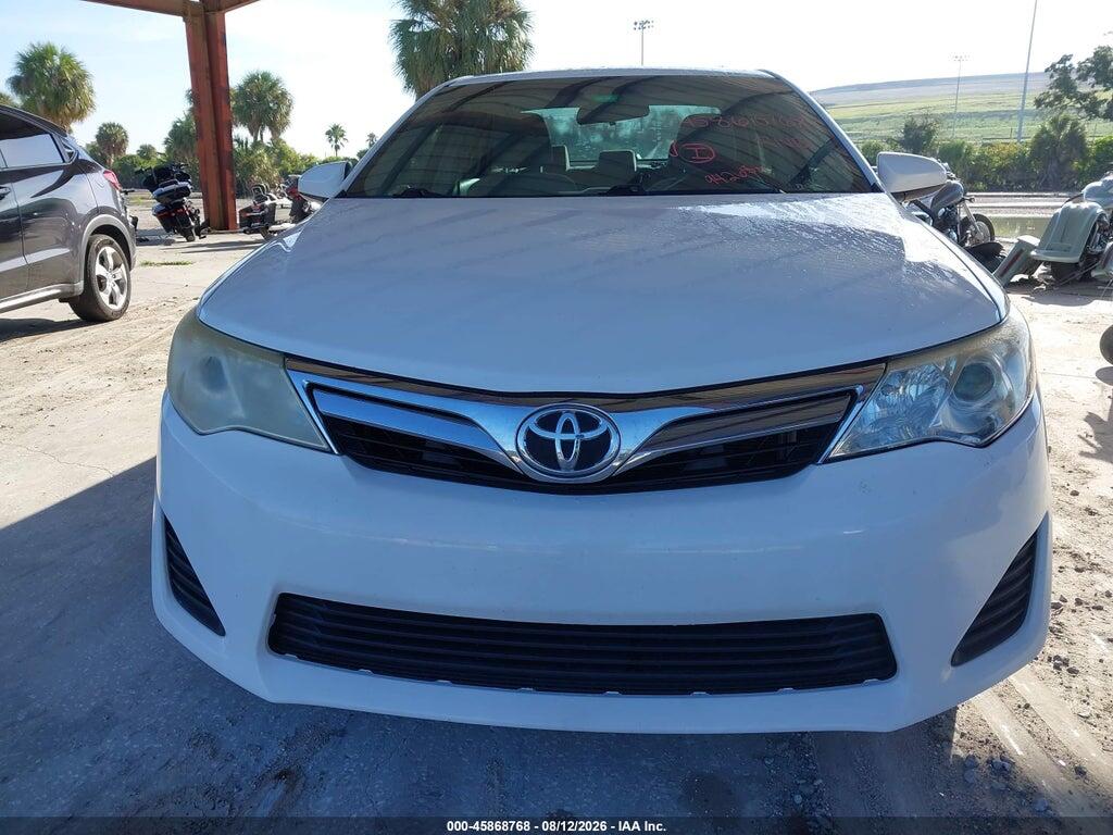 4T1BF1FK5CU551037 2012 TOYOTA CAMRY photo no. 6