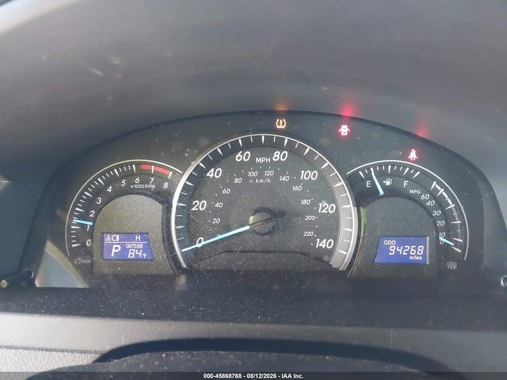 4T1BF1FK5CU551037 2012 TOYOTA CAMRY photo no. 7