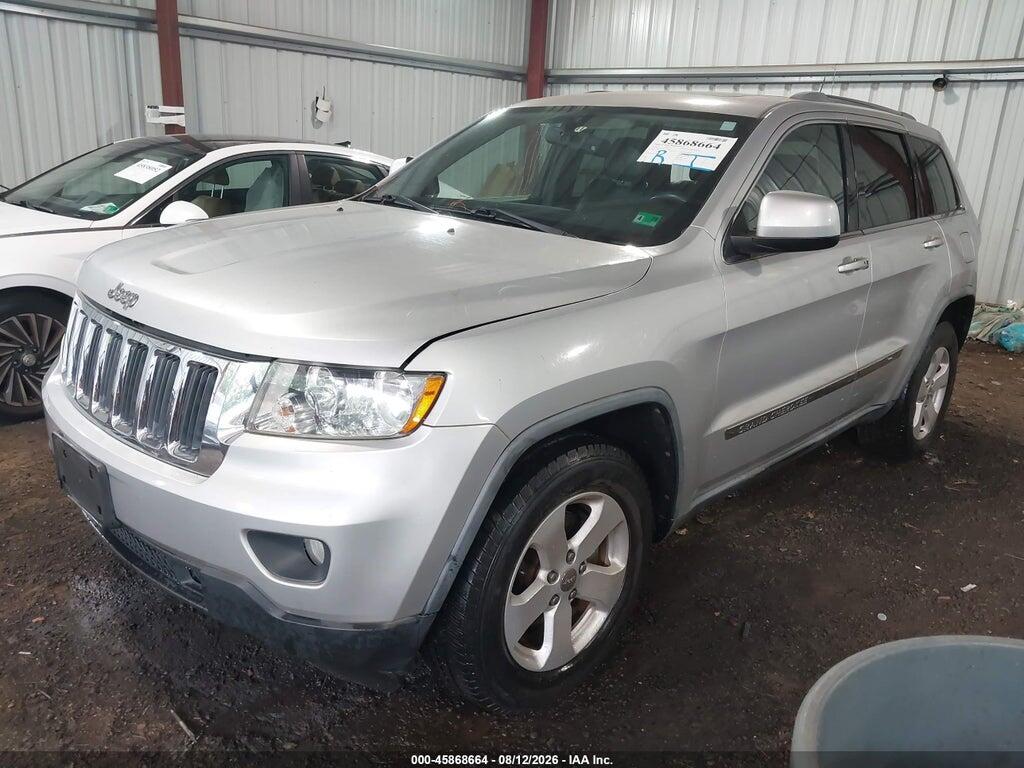 1C4RJFAG9CC118229 2012 JEEP GRAND CHEROKEE photo no. 2