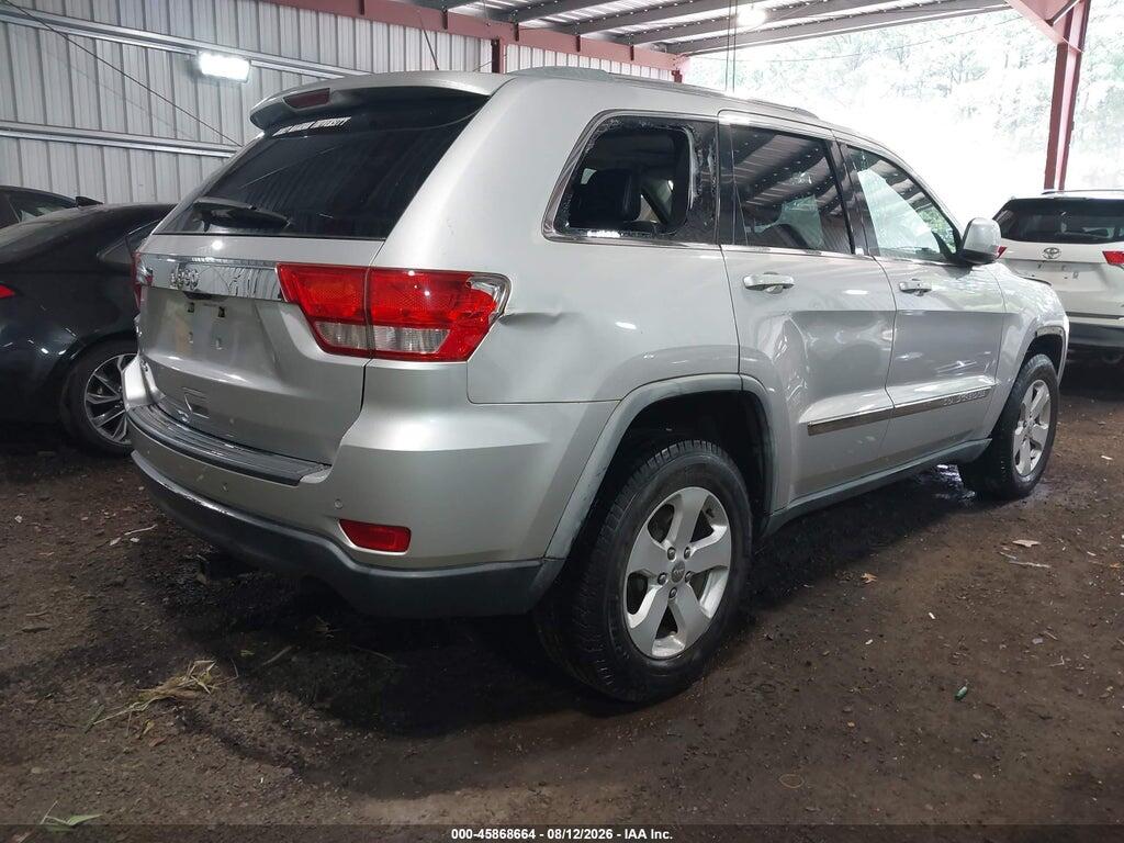 1C4RJFAG9CC118229 2012 JEEP GRAND CHEROKEE photo no. 4