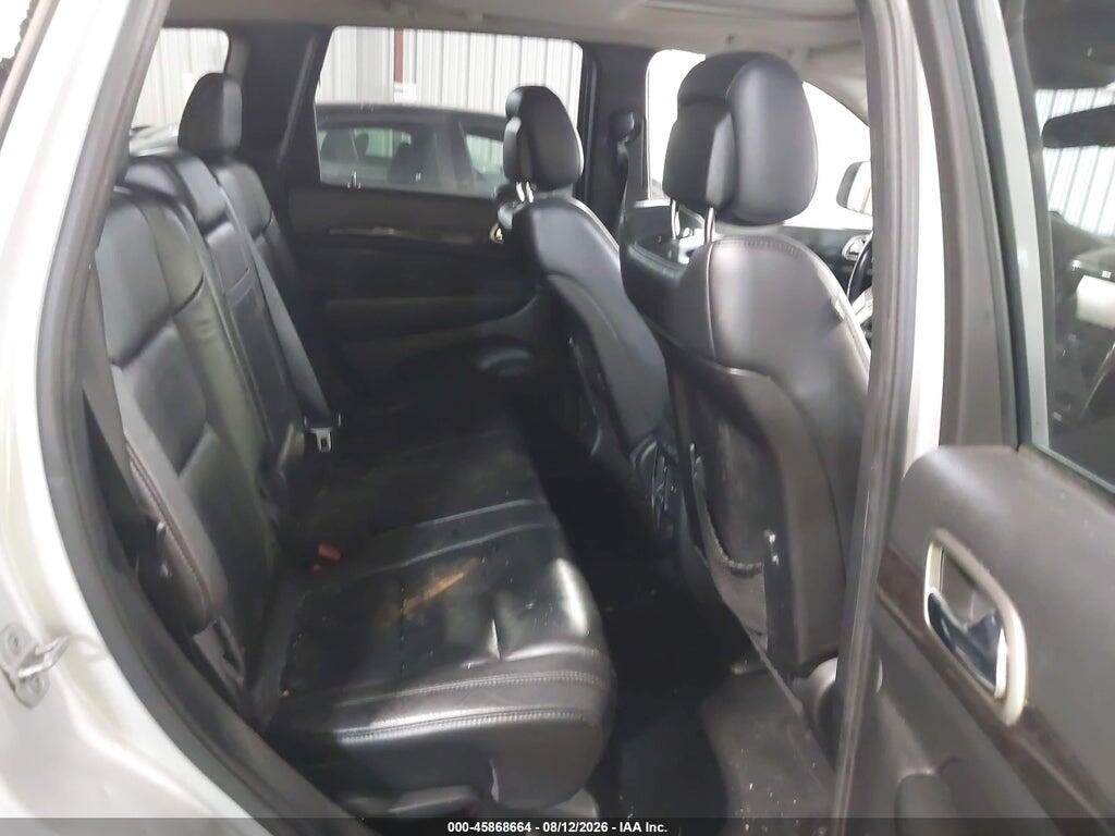 1C4RJFAG9CC118229 2012 JEEP GRAND CHEROKEE photo no. 8
