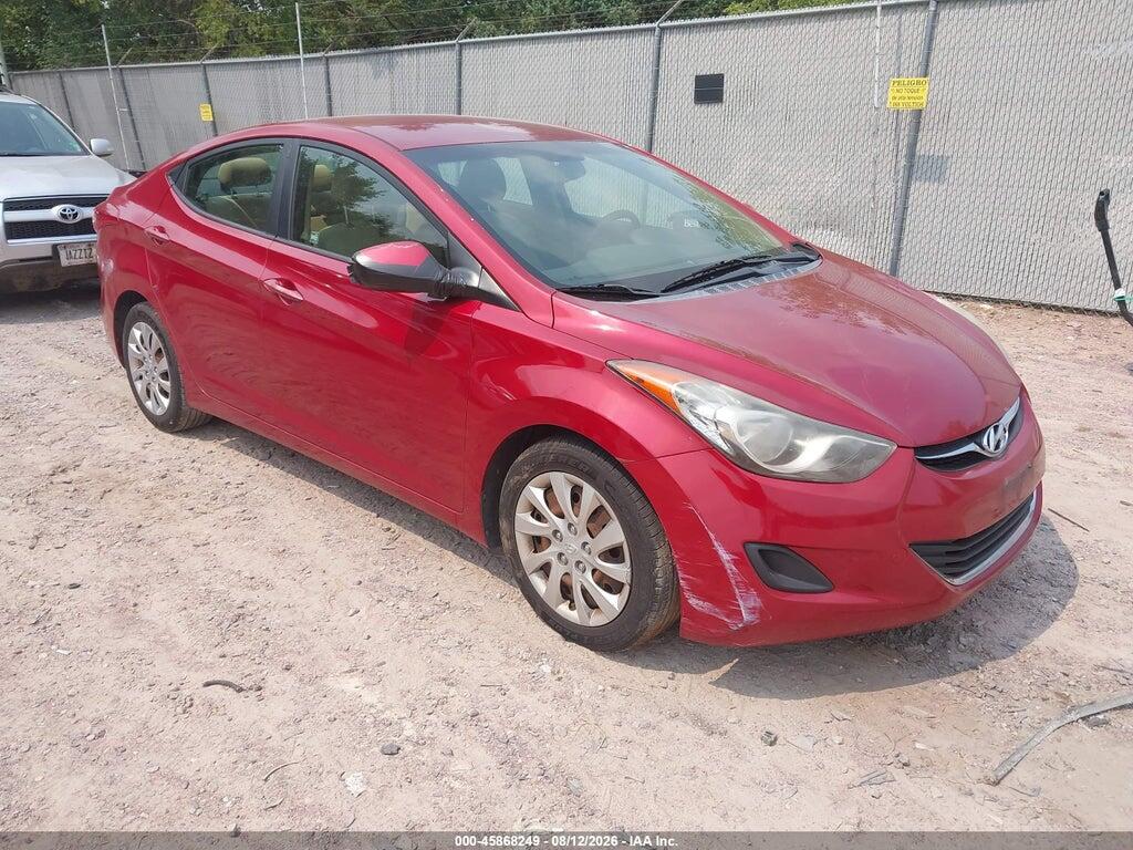 KMHDH4AE5CU451400 2012 HYUNDAI ELANTRA photo no. 1