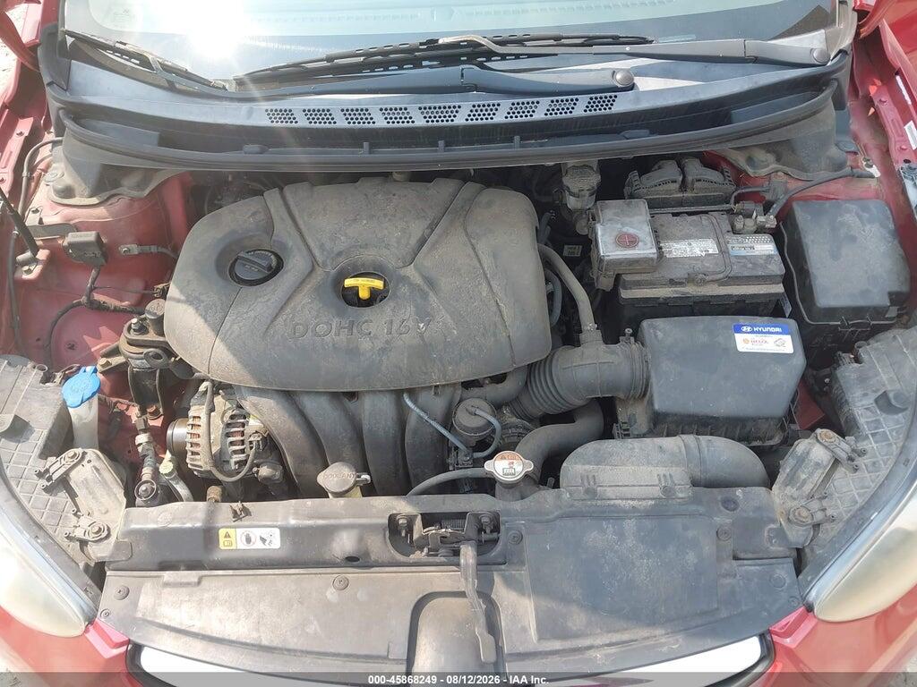 KMHDH4AE5CU451400 2012 HYUNDAI ELANTRA photo no. 10