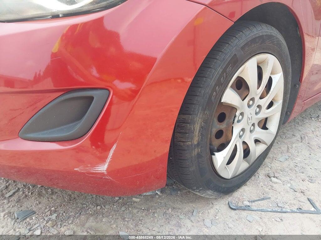 KMHDH4AE5CU451400 2012 HYUNDAI ELANTRA photo no. 11