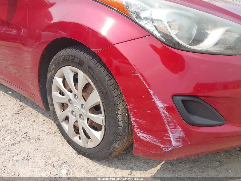KMHDH4AE5CU451400 2012 HYUNDAI ELANTRA photo no. 12