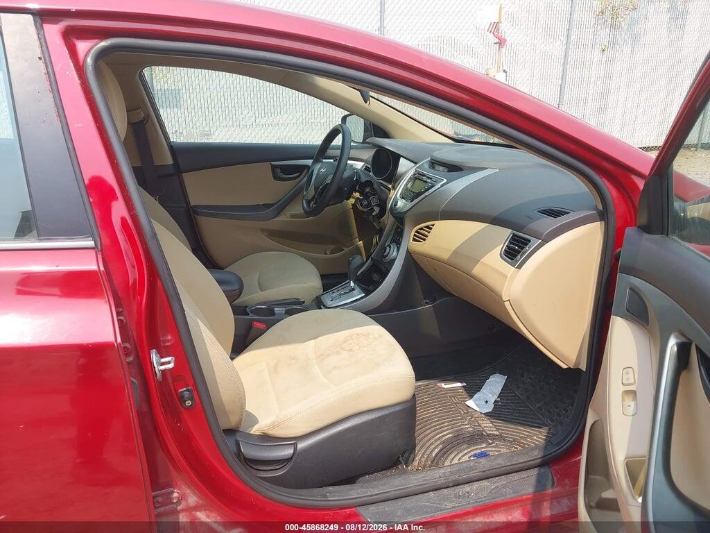 KMHDH4AE5CU451400 2012 HYUNDAI ELANTRA photo no. 5