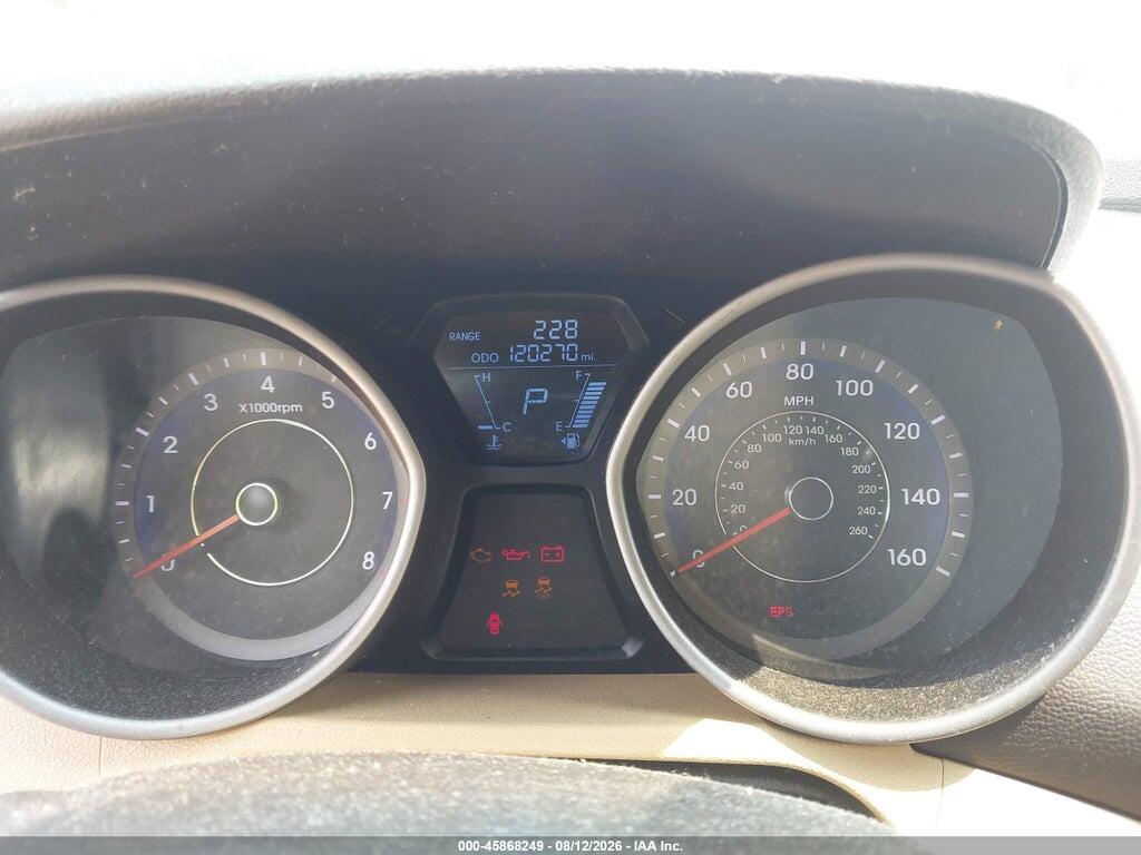 KMHDH4AE5CU451400 2012 HYUNDAI ELANTRA photo no. 7