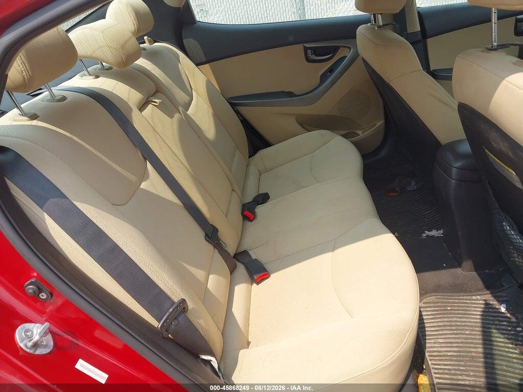 KMHDH4AE5CU451400 2012 HYUNDAI ELANTRA photo no. 8