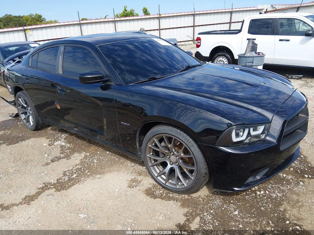 2C3CDXCT3CH134781 2012 DODGE CHARGER photo no. 1