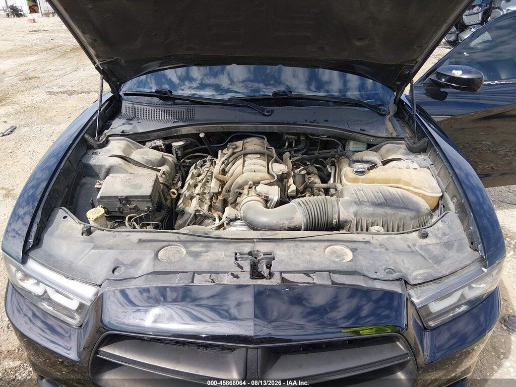 2C3CDXCT3CH134781 2012 DODGE CHARGER photo no. 10