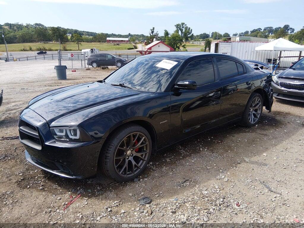 2C3CDXCT3CH134781 2012 DODGE CHARGER photo no. 2