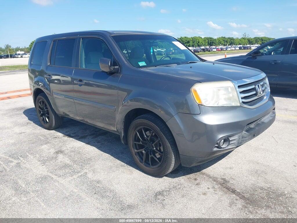 5FNYF4H41CB050184 2012 HONDA PILOT photo no. 1
