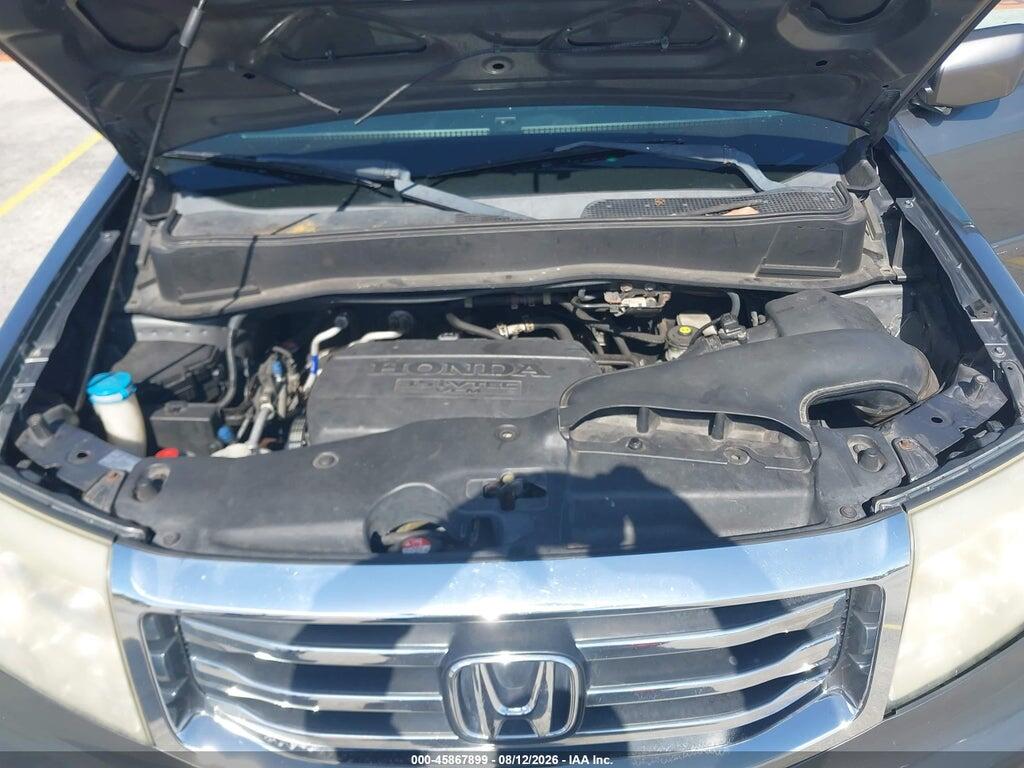 5FNYF4H41CB050184 2012 HONDA PILOT photo no. 10