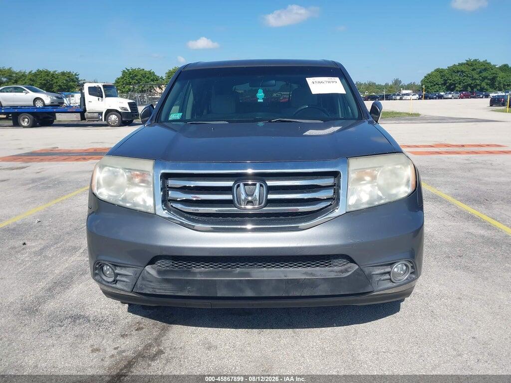5FNYF4H41CB050184 2012 HONDA PILOT photo no. 12