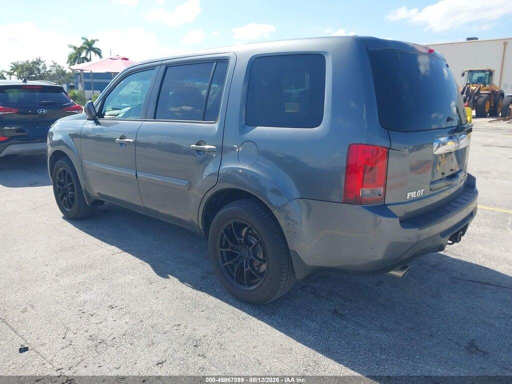 5FNYF4H41CB050184 2012 HONDA PILOT photo no. 3