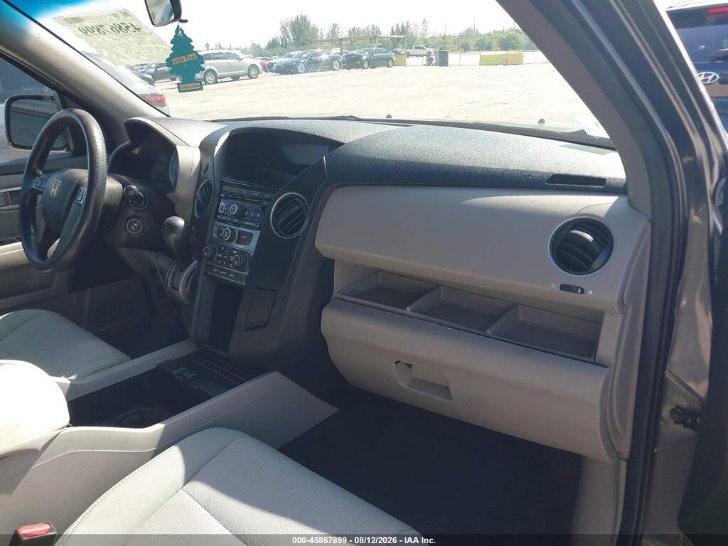 5FNYF4H41CB050184 2012 HONDA PILOT photo no. 5