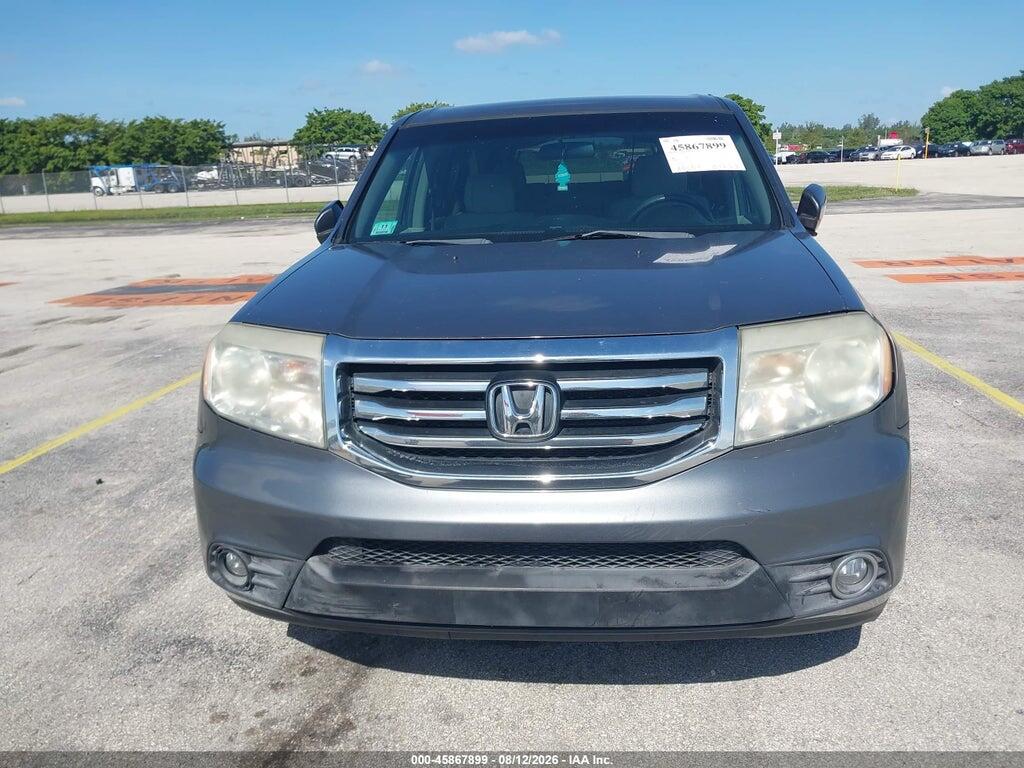 5FNYF4H41CB050184 2012 HONDA PILOT photo no. 6