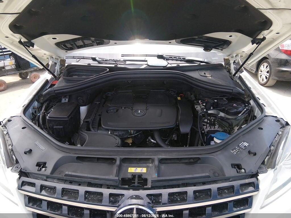 4JGDA5HB0CA017604 2012 MERCEDES-BENZ ML 350 photo no. 10
