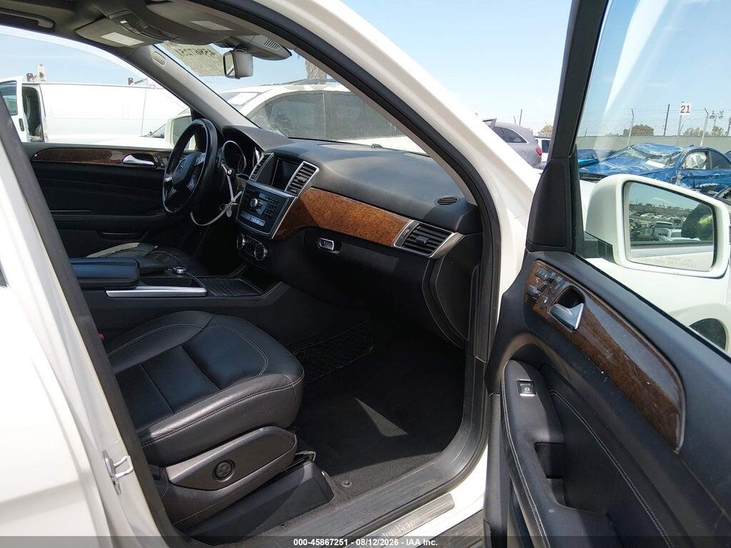 4JGDA5HB0CA017604 2012 MERCEDES-BENZ ML 350 photo no. 5