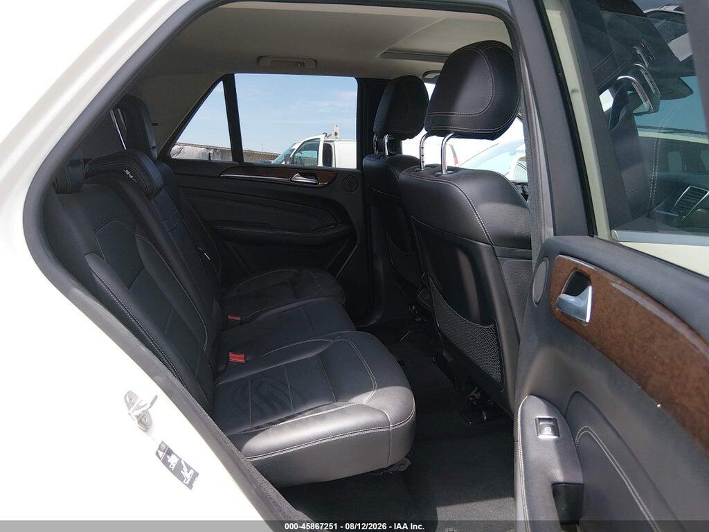 4JGDA5HB0CA017604 2012 MERCEDES-BENZ ML 350 photo no. 8