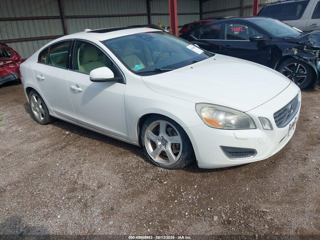 YV1622FS4C2040352 2012 VOLVO S60 photo no. 1