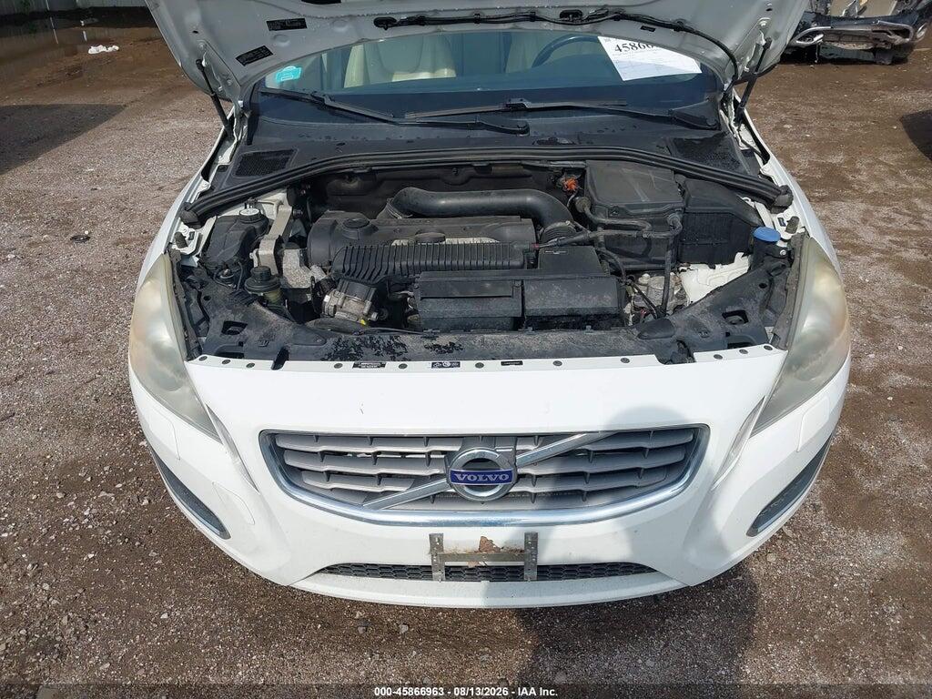 YV1622FS4C2040352 2012 VOLVO S60 photo no. 10