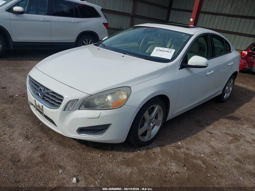 YV1622FS4C2040352 2012 VOLVO S60 photo no. 2