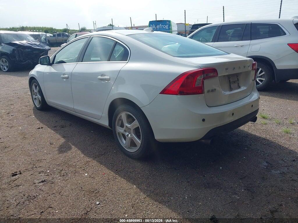 YV1622FS4C2040352 2012 VOLVO S60 photo no. 3