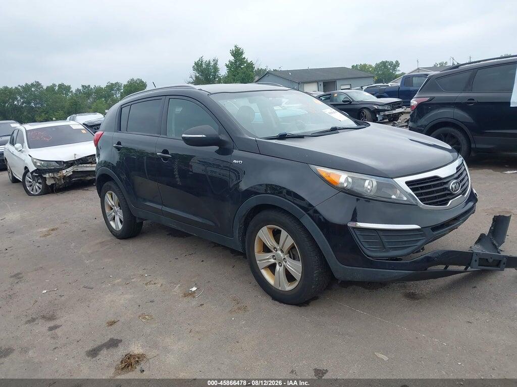 KNDPBCA25C7219073 2012 KIA SPORTAGE photo no. 1