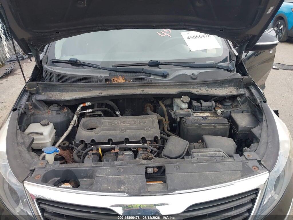 KNDPBCA25C7219073 2012 KIA SPORTAGE photo no. 10