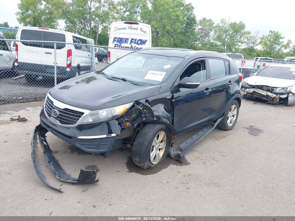 KNDPBCA25C7219073 2012 KIA SPORTAGE photo no. 2