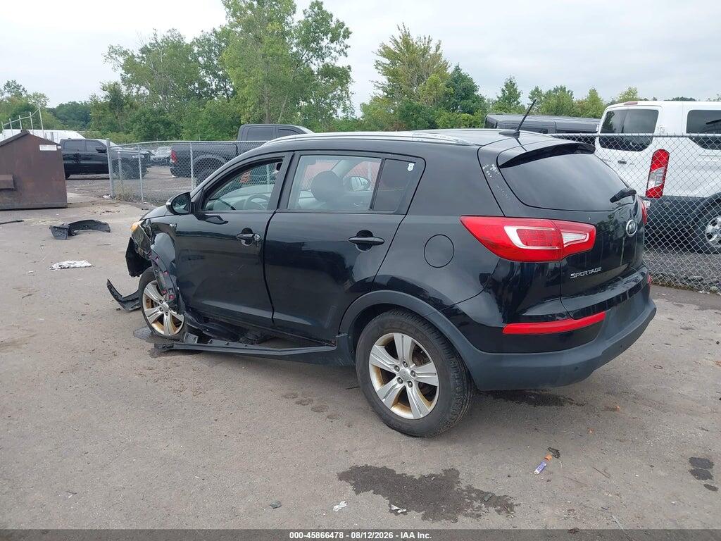 KNDPBCA25C7219073 2012 KIA SPORTAGE photo no. 3