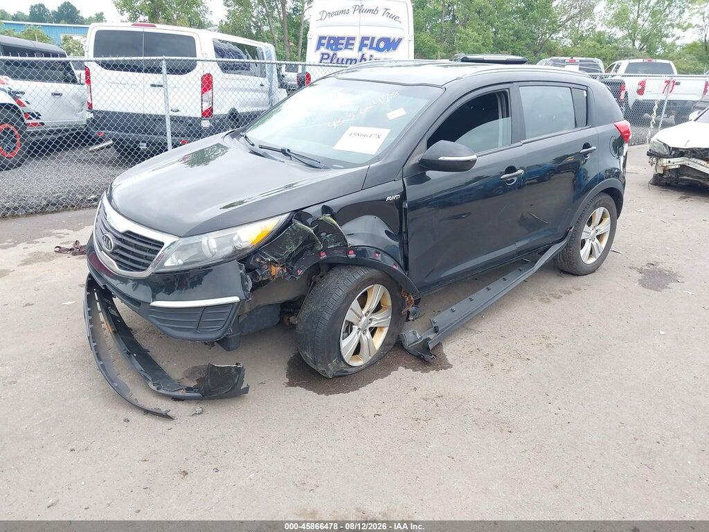 KNDPBCA25C7219073 2012 KIA SPORTAGE photo no. 6