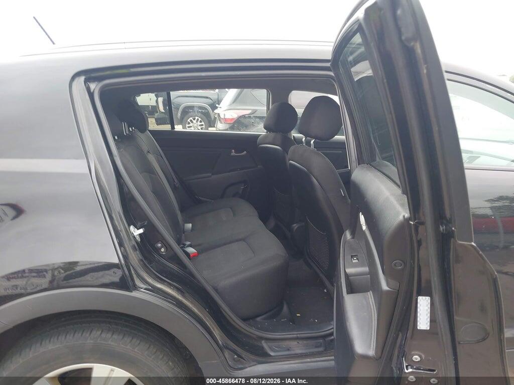 KNDPBCA25C7219073 2012 KIA SPORTAGE photo no. 8