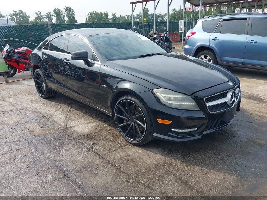2012 MERCEDES-BENZ CLS 550 WDDLJ9BB1CA048527