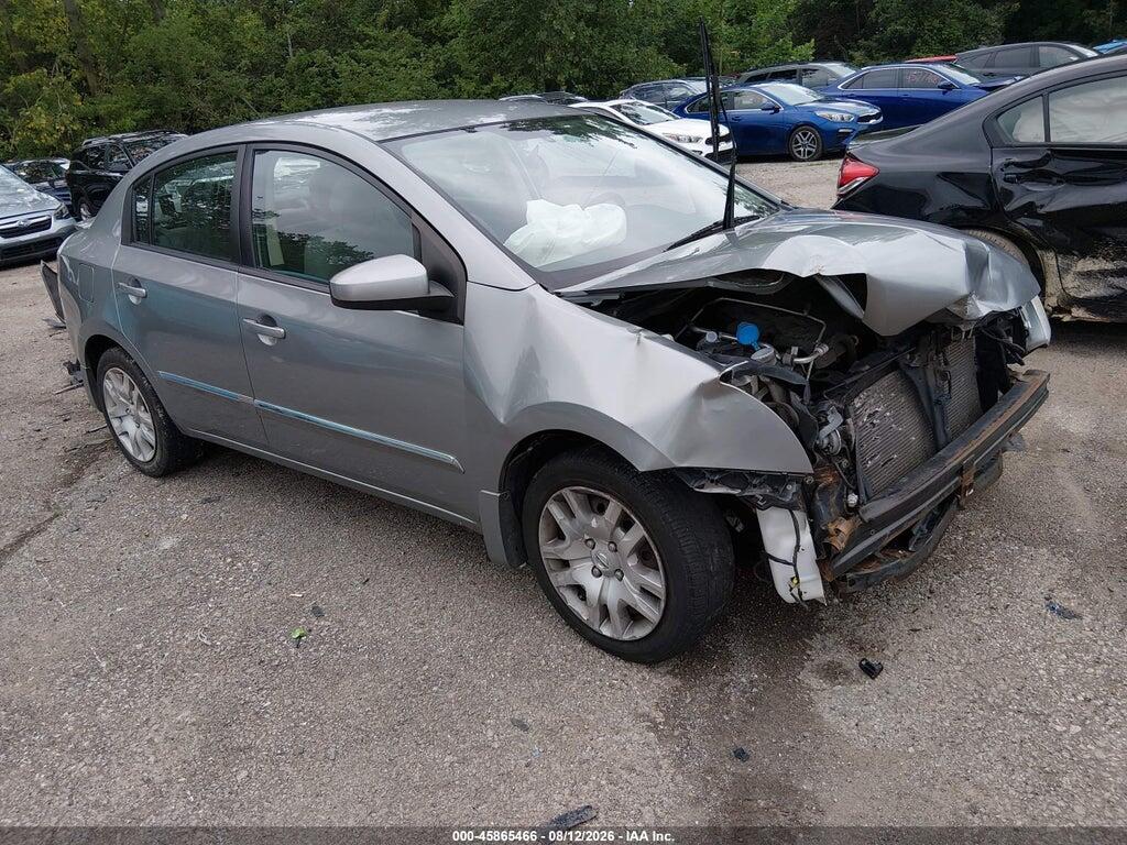 3N1AB6APXCL614156 2012 NISSAN SENTRA photo no. 1