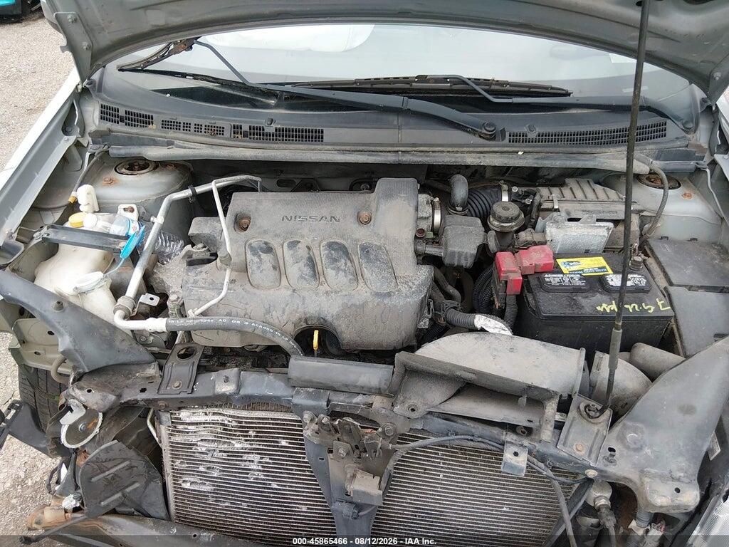 3N1AB6APXCL614156 2012 NISSAN SENTRA photo no. 10