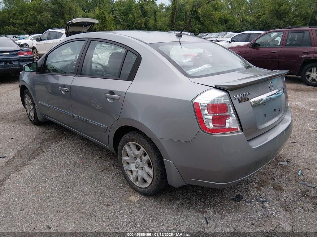 3N1AB6APXCL614156 2012 NISSAN SENTRA photo no. 3