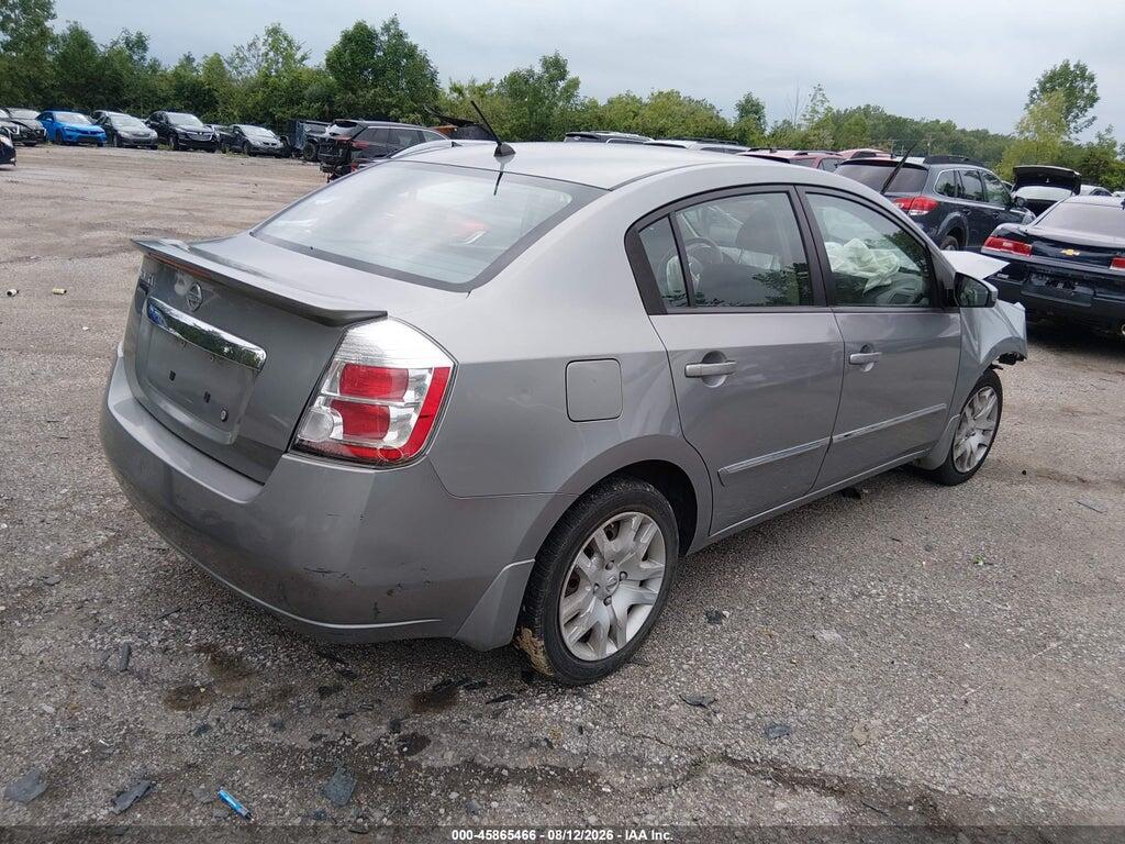 3N1AB6APXCL614156 2012 NISSAN SENTRA photo no. 4
