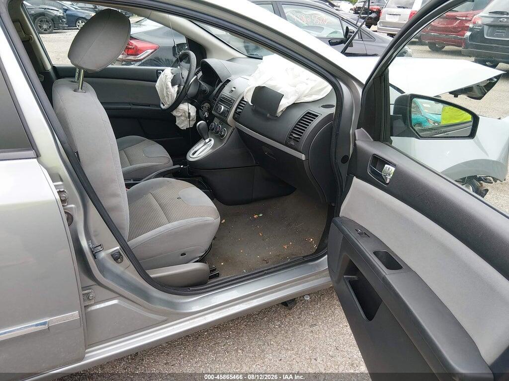 3N1AB6APXCL614156 2012 NISSAN SENTRA photo no. 5