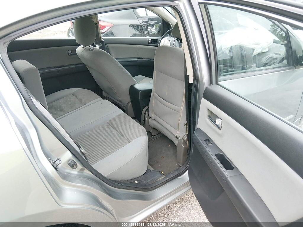 3N1AB6APXCL614156 2012 NISSAN SENTRA photo no. 8