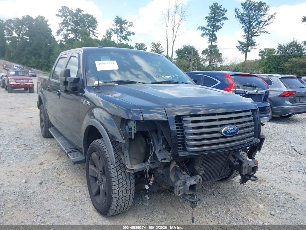 1FTFW1ET9CKD28527 2012 FORD F-150 photo no. 1