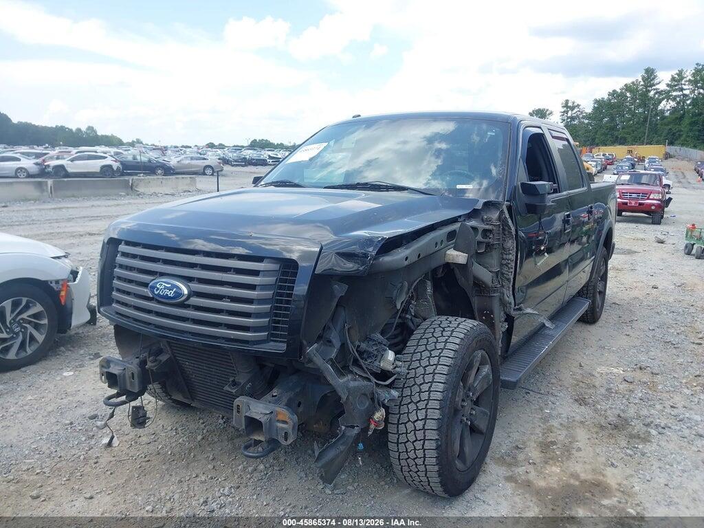 1FTFW1ET9CKD28527 2012 FORD F-150 photo no. 2