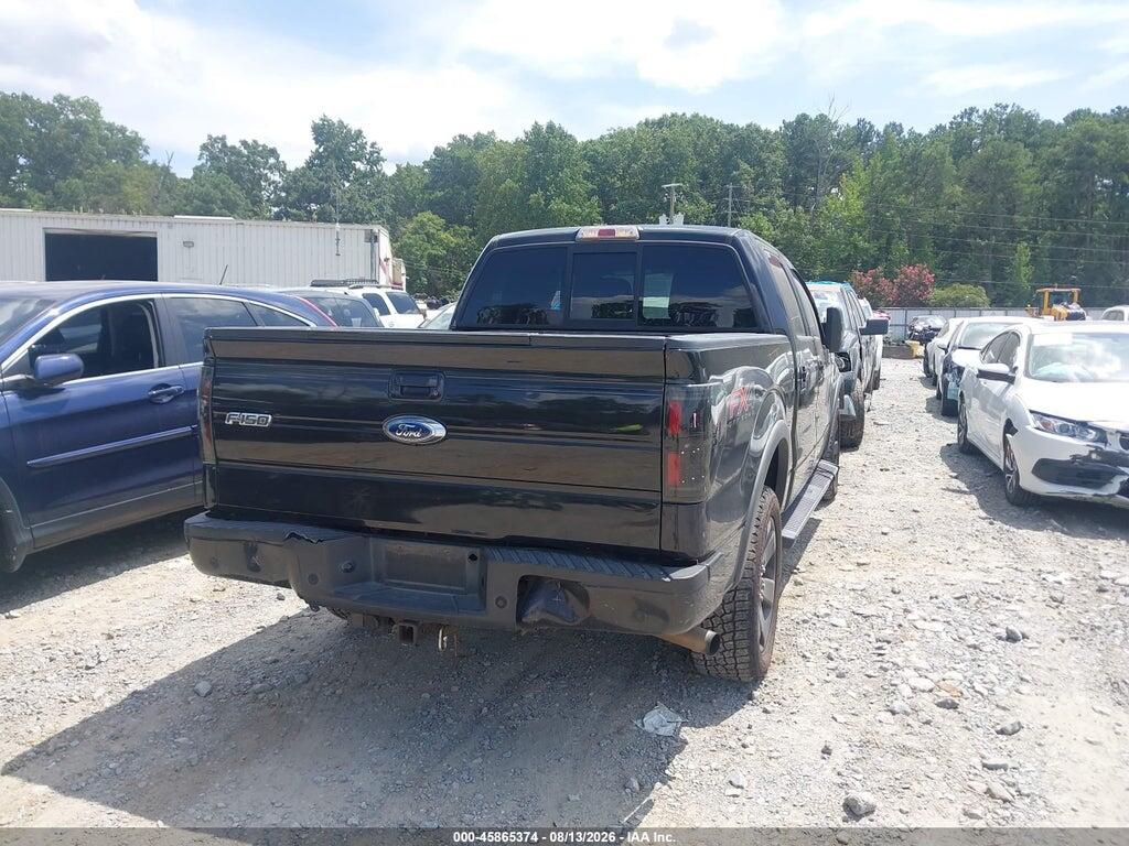 1FTFW1ET9CKD28527 2012 FORD F-150 photo no. 4