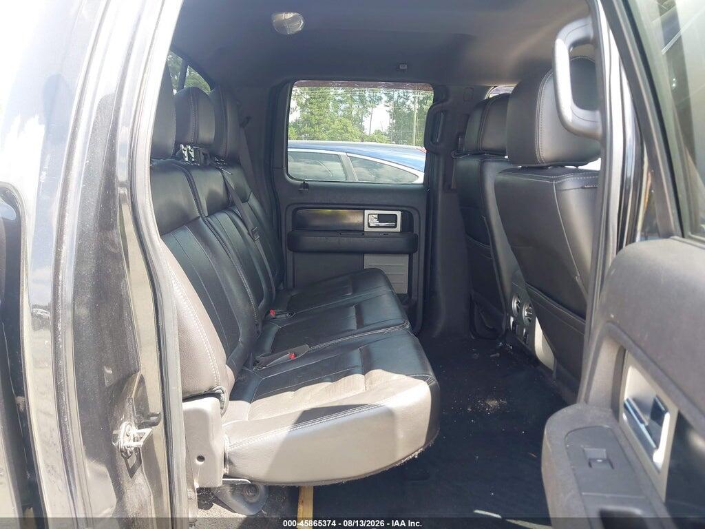1FTFW1ET9CKD28527 2012 FORD F-150 photo no. 8